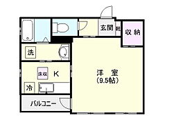 鹿児島市電1系統 脇田駅 徒歩5分 1階/-