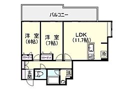 鹿児島市電2系統 加治屋町駅 徒歩8分 4階/-