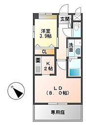 鹿児島市電1系統 涙橋駅 徒歩4分 1階/-