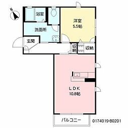 バス 樋ヶ迫下車 徒歩3分 2階/-