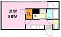 サムティ南鹿児島3階5.2万円