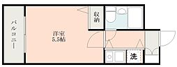 鹿児島市電2系統 市立病院前駅 徒歩1分 9階/-