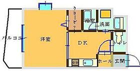 鹿児島県鹿児島市田上５丁目（賃貸マンション1K・4階・30.00㎡） その2