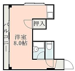 鹿児島市電2系統 水族館口駅 徒歩3分 4階/-