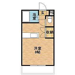鹿児島市電1系統 二軒茶屋駅 徒歩7分 5階/-