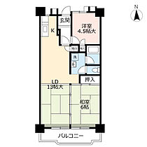 3階 / 2LDK / 58.52㎡