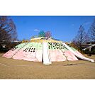 公園「貝塚公園まで484ｍ」