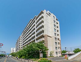 URアーベインビオ春日  ｜ 福岡県春日市日の出町3丁目（賃貸マンション2LDK・6階・66.51㎡） その1