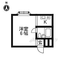 アーバンハイツ田口 305 ｜ 大阪府枚方市田口2丁目（賃貸マンション1R・3階・17.00㎡） その2