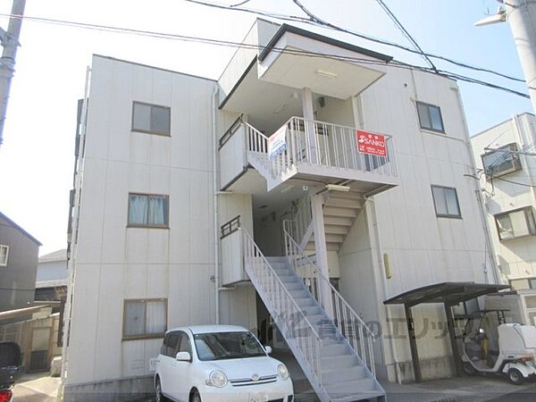奈良県生駒市辻町(賃貸アパート1K・3階・16.50㎡)の写真 その1