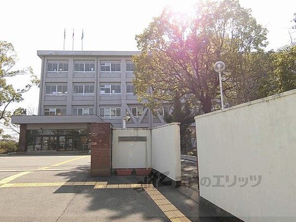 画像26:京都府立京都八幡高等学校まで2800メートル