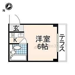 🉐敷金礼金0円！🉐京阪本線 枚方市駅 徒歩28分