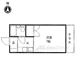 🉐敷金礼金0円！🉐京阪交野線 村野駅 徒歩19分