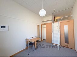 京阪交野線 郡津駅 徒歩18分の賃貸アパート 1階1Kのリビング/ダイニング