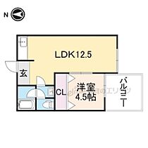 MAYUMIハイツ2番館 5 ｜ 京都府八幡市男山吉井（賃貸アパート1LDK・1階・36.45㎡） その2