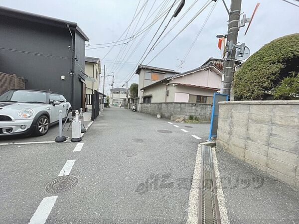 奈良県奈良市南京終町4丁目(賃貸アパート1LDK・1階・37.97㎡)の写真 その8