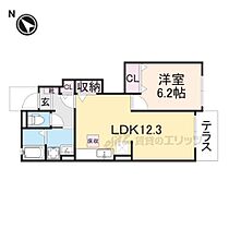 奈良県生駒郡三郷町立野南1丁目（賃貸アパート1LDK・1階・45.09㎡） その2