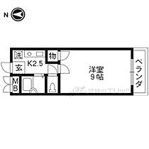 マンションファミーユ 201 ｜ 大阪府枚方市三栗１丁目（賃貸マンション1K・2階・24.00㎡） その2