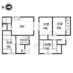 片町線 津田駅 徒歩10分