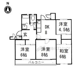 🉐敷金礼金0円！🉐藤阪ハイツＤ6棟