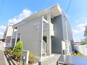 大阪府枚方市田口1丁目（賃貸アパート1K・2階・26.11㎡） その1