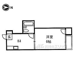 🉐敷金礼金0円！🉐京阪交野線 村野駅 徒歩4分