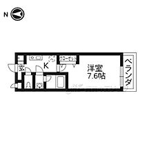 大阪府交野市星田1丁目（賃貸アパート1K・2階・24.00㎡） その2