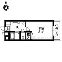 ヴィラいずみ 306 ｜ 京都府八幡市男山泉（賃貸マンション1K・3階・23.48㎡） その2