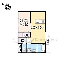 大阪府枚方市磯島北町（賃貸アパート1LDK・2階・30.60㎡） その2