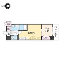 大阪府枚方市岡本町（賃貸マンション1LDK・3階・35.73㎡） その2