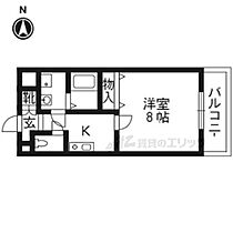 大阪府枚方市大垣内町1丁目（賃貸マンション1K・2階・28.04㎡） その2