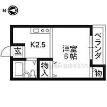 大阪府枚方市中宮山戸町（賃貸マンション1K・2階・21.00㎡） その2