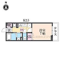 大阪府寝屋川市日之出町（賃貸アパート1K・1階・26.11㎡） その2