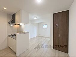 京阪本線 枚方市駅 徒歩15分の賃貸アパート 3階ワンルームのリビング/ダイニング