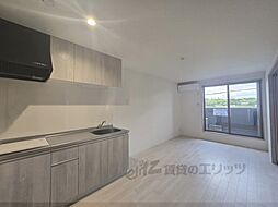 リヴェール長尾 202 2階1LDKのリビング/ダイニング