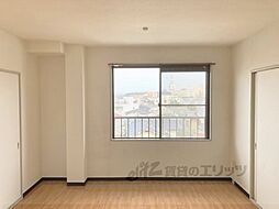 JR片町線(学研都市線) 津田駅 徒歩15分の賃貸マンション 4階3DKのリビング/ダイニング