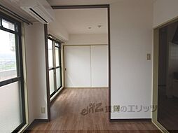 JR片町線(学研都市線) 津田駅 徒歩2分の賃貸マンション 4階2Kのリビング/ダイニング