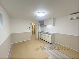 テレザート東船橋 206 2階1LDKのリビング/ダイニング