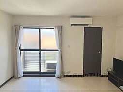 レオネクスト長尾台 202 2階ワンルームのリビング/ダイニング