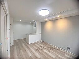 JR片町線(学研都市線) 津田駅 徒歩10分の賃貸アパート 1階1LDKのリビング/ダイニング