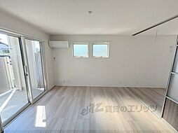 京阪本線 枚方公園駅 徒歩13分の賃貸アパート 1階2LDKのリビング/ダイニング