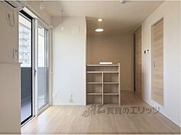 京阪本線 枚方市駅 徒歩15分の賃貸アパート 3階1LDKのリビング/ダイニング