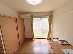 JR片町線(学研都市線) 津田駅 徒歩12分の賃貸アパート 1階1Kのリビング/ダイニング