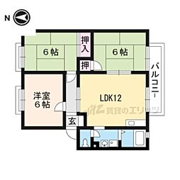 🉐敷金礼金0円！🉐パークヒル枚方　Ｃ棟