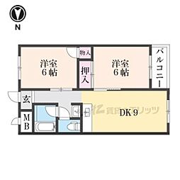 🉐敷金礼金0円！🉐太秦グリーンハイツ