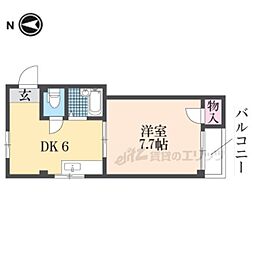 京阪本線 香里園駅 徒歩15分