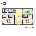 ガーディナルトキ2階7.5万円