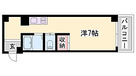 東邦パレス  ｜ 兵庫県高砂市米田町米田（賃貸マンション1R・2階・31.20㎡） その2