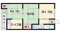尾上の松駅 4.2万円