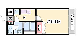 浜の宮駅 5.1万円